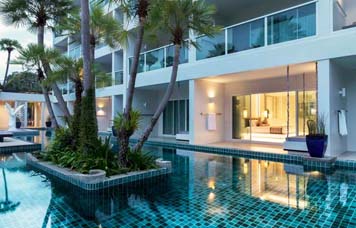 Phuketi szállás Chanalai Romantica Resort Hotel
